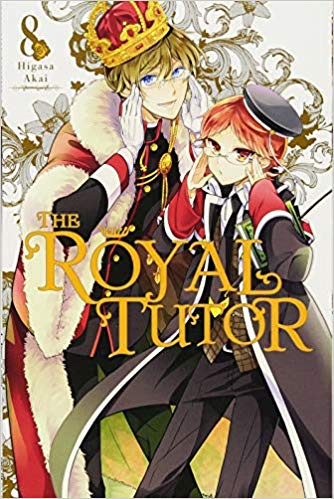 Royal Tutor GN Vol 08