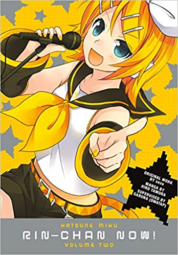 Hatsune Miku Rin-Chan Now GN Vol 02