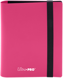 Eclipse 2-Pocket Pro-Binder - Hot Pink