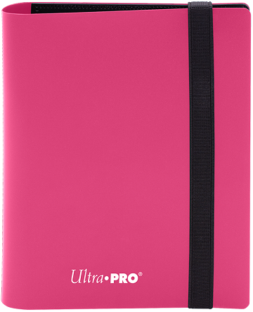 Eclipse 2-Pocket Pro-Binder - Hot Pink