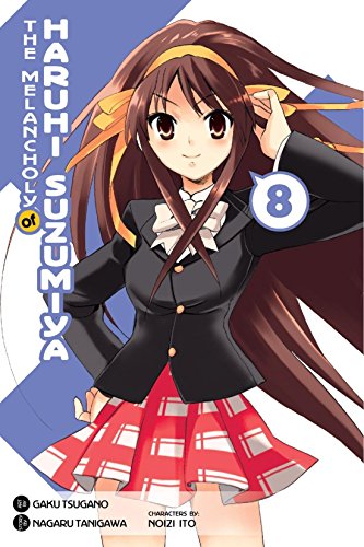 Melancholy Of Haruhi Suzumiya GN Vol 08