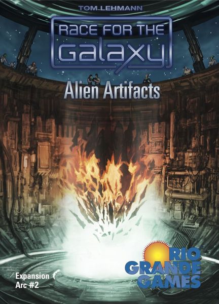 Race for the Galaxy: Alien Artifacts