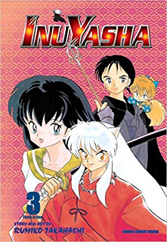 InuYasha 3-in-1 GN Vol 03