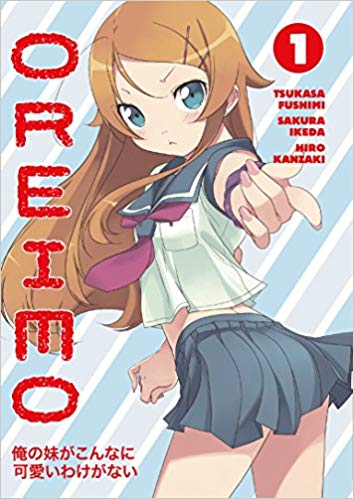 Oreimo GN Vol 01