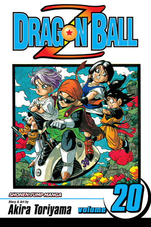 Dragon Ball Z GN Vol 20