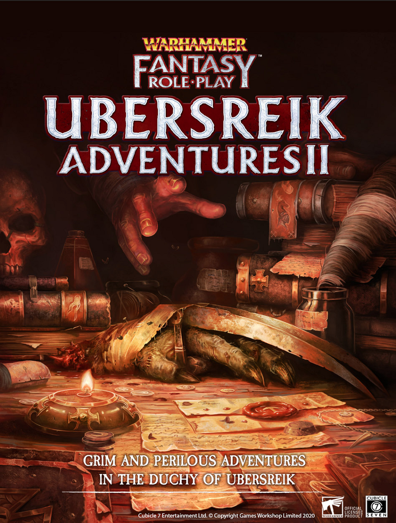 Warhammer Fantasy Roleplay: Ubersreik Adventures 2