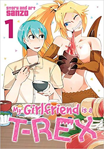 My Girlfriend Is a T-Rex GN Vol 01