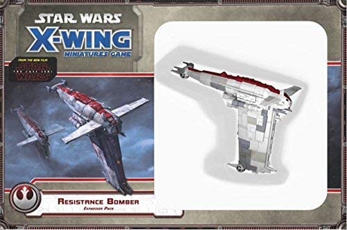 Star Wars X-Wing - The Last Jedi - Resistance Bomber Expansion Pack