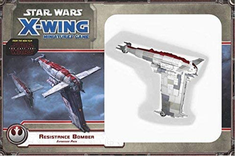 Star Wars X-Wing - The Last Jedi - Resistance Bomber Expansion Pack