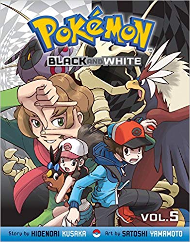 Pokemon Black & White GN Vol 05