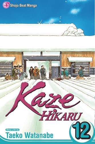 Kaze Hikaru Vol 12