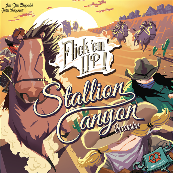 Flick 'em Up Stallion Canyon Expansion