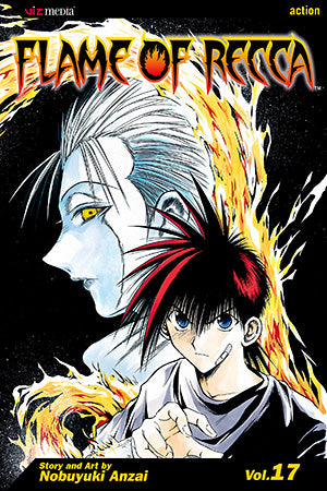 Flame of Recca Vol 17