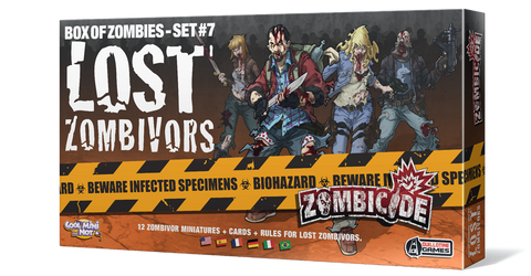 Zombicide: Lost Zombivors - Box of Zombies #7