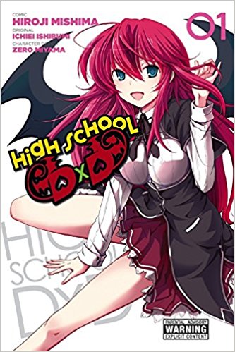 High School DxD GN Vol 01