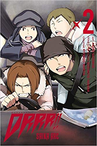 Durarara Saika GN Vol 02