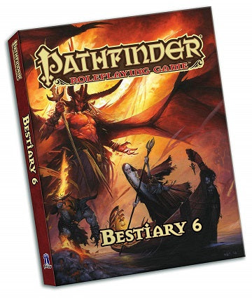 Pathfinder: Bestiary 6 (Pocket Edition)