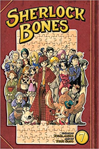 Sherlock Bones GN Vol 07