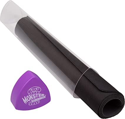 Monster Playmat Tube - Purple Cap