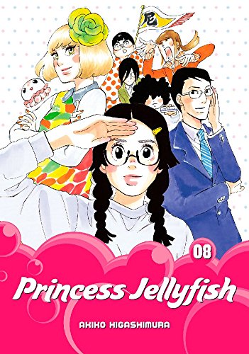 Princess Jellyfish GN Vol 08