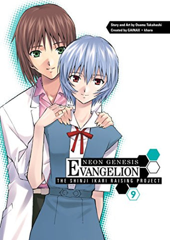 Neon Genesis Evangelion: The Shinji Ikari Raising Project GN Vol 09