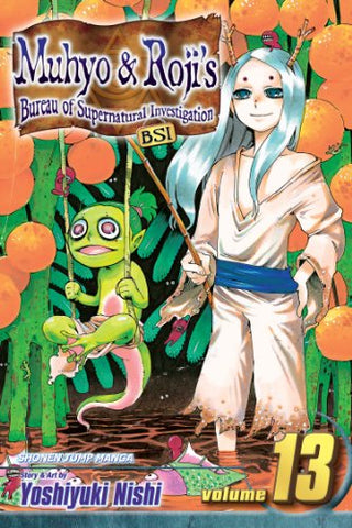 Muhyo and Roji's Bureau of Supernatural Investigation Vol 13