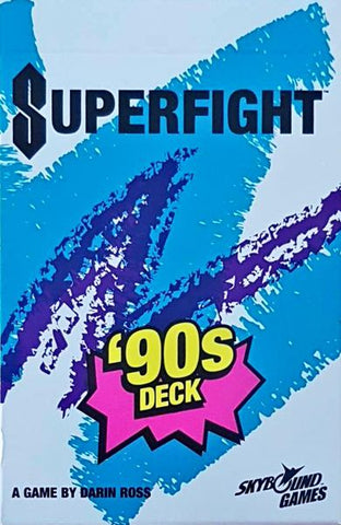 Superfight: The 90s Deck
