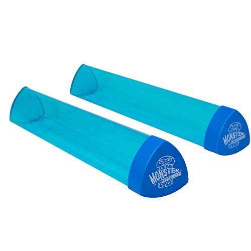 Monster Playmat Tube - Translucent blue