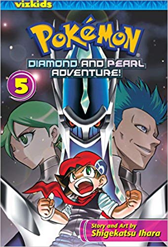 Pokemon Diamond and Pearl Adventure! Vol 05