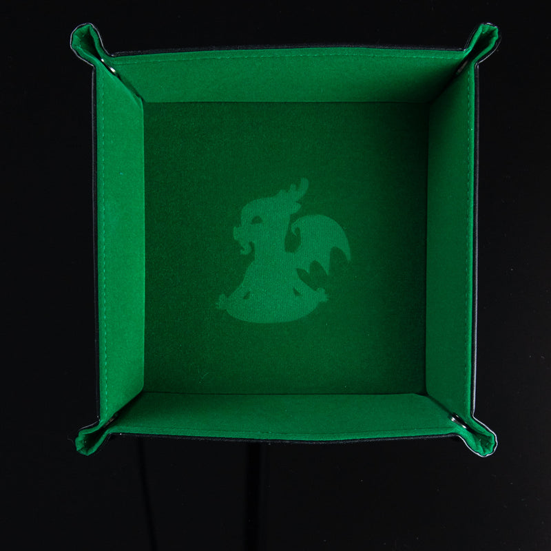 Little Dragon Corp Green Dice Tray