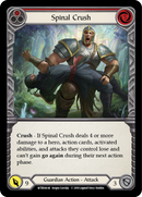 Spinal Crush [WTR044-M] Alpha Print Rainbow Foil