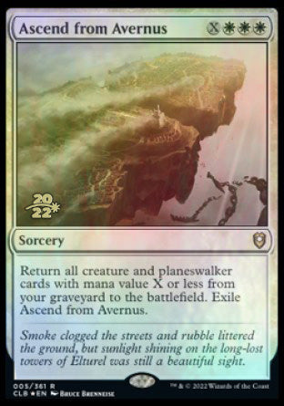 Ascend from Avernus [Commander Legends: Battle for Baldur's Gate Prerelease Promos]