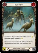 Riled Up (Blue) [CRU018] Unlimited Normal