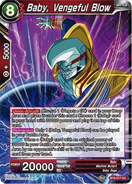 Baby, Vengeful Blow [BT8-017]