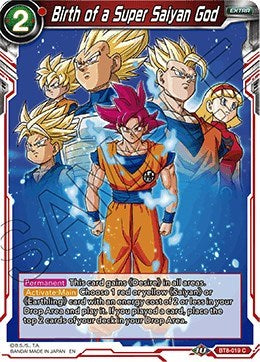 Birth of a Super Saiyan God [BT8-019]
