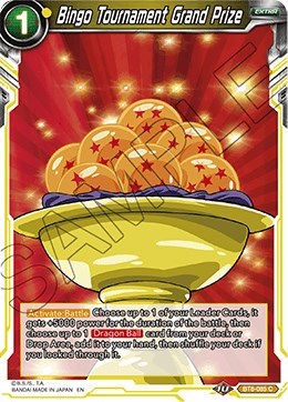 Bingo Tournament Grand Prize [BT8-085]