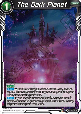 The Dark Planet [BT8-102]