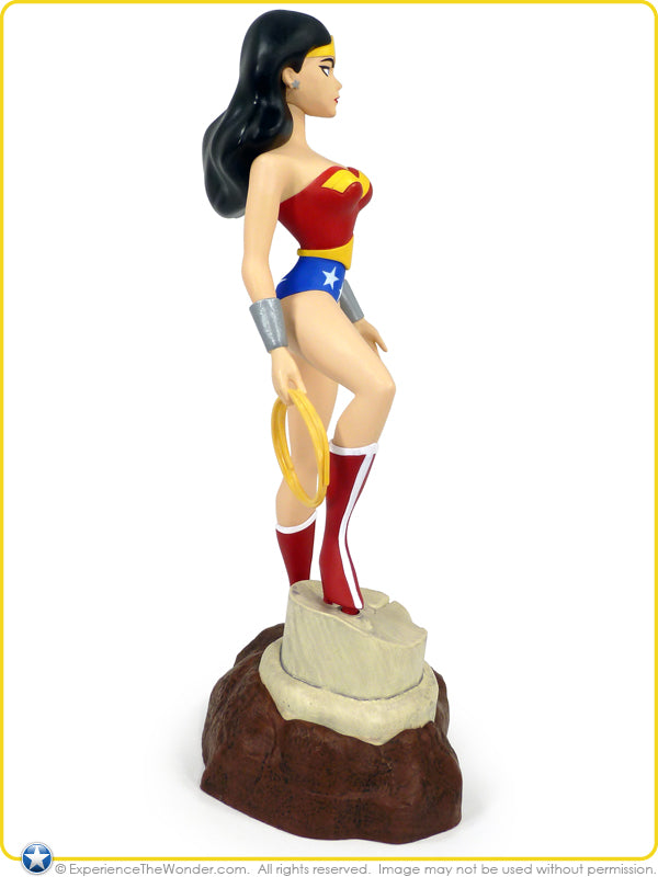 Femme Fatale Justice League Unlimited Wonder Woman PVC