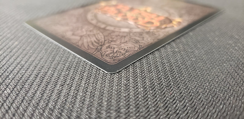 Heart of Fyendal [WTR000-F] Alpha Print Cold Foil