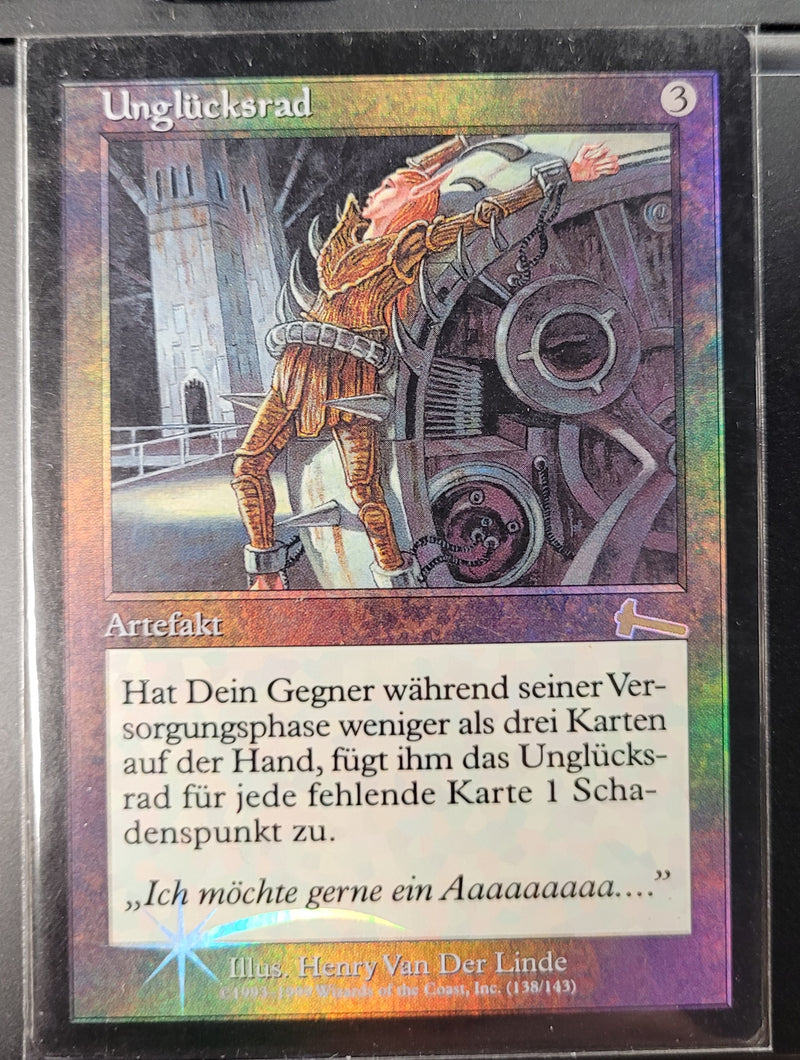 Wheel of Torture [Urza's Legacy] (German)