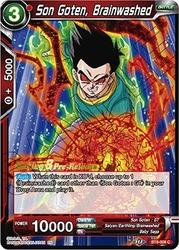 Son Goten, Brainwashed (Malicious Machinations) [BT8-008_PR]