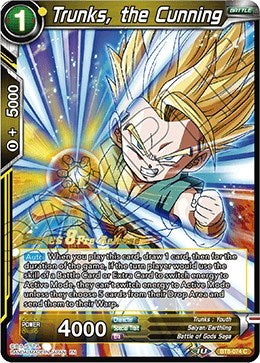 Trunks, the Cunning (Malicious Machinations) [BT8-074_PR]