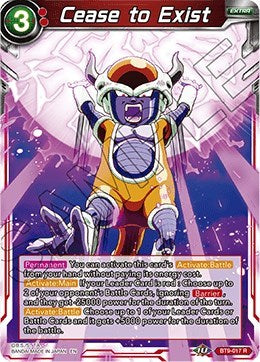 Cease to Exist [BT9-017]