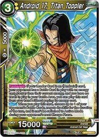 Android 17, Titan Toppler [BT9-056]