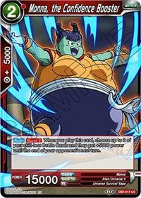 Monna, the Confidence Booster [DB2-017]