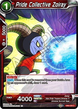 Pride Collective Zoiray [DB2-026]