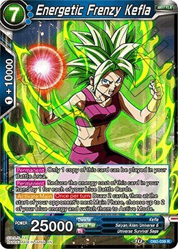 Energetic Frenzy Kefla [DB2-039]
