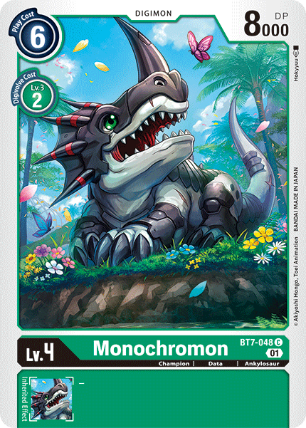 Monochromon [BT7-048] [Next Adventure]