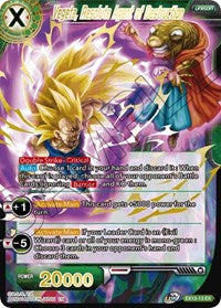 Vegeta, Resolute Agent of Destruction [EX13-13]