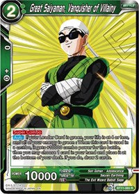 Great Saiyaman, Vanquisher of Villainy [BT11-065]